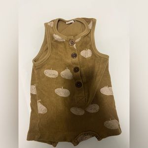Kidwild organics baby romper - size 3-6 months-
